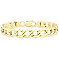 9 Carat Curb Bracelet