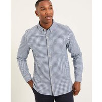 Oxford Gingham Long Sleeve Shirt