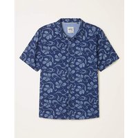 Hibiscus Print Shirt