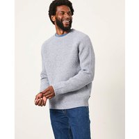 Bourton Knitted Jumper Light Blue