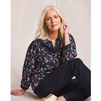 Mixed Print Jersey Top