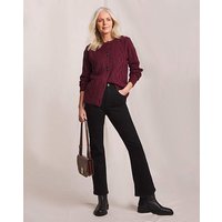 Bootcut Mid Rise Jean