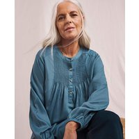 Pintuck Blouse
