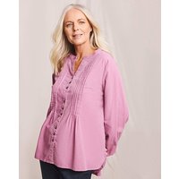 Cord Pintuck Blouse