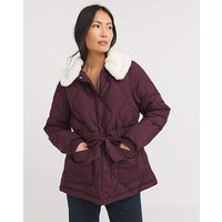 Detachable Fur Padded Jacket