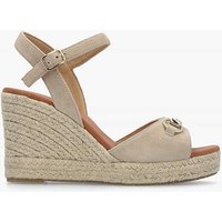 Jaffle Suede Wedge Espadrilles