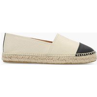 Joey Leather Toe Cap Espadrilles