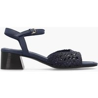 Camden Leather Woven Sandals