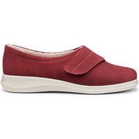 Wrap Wide Fit Slipper Currant