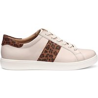 Switched Wide Fit Trainer White Leopard 1 2