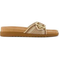 Marin Slide Sandal Almond