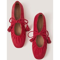 Blair Faux Suede Ballet Pumps