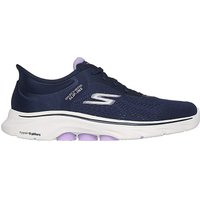 GO WALK 7 Valin Trainers Navy Lavender