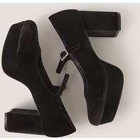Polly Mary Jane Platform Heels