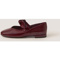 Hari Bow Mary Jane Ballet Flats