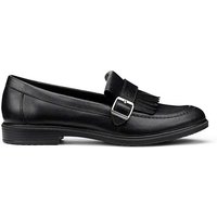 Fowey Wide Fit Smart Loafer 1 2