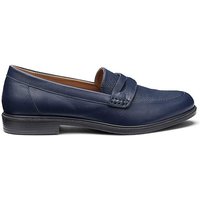 Dorset Wide Fit Loafer French 1 2