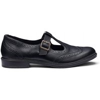 Lumen Wide Fit T Bar Shoe 1 2