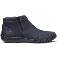Winslow Wide Fit Ankle Boot French 1 2