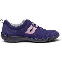 Leanne II Wide Fit Trainer Purple Lavender 1 2