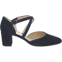 Gisele Open Court Shoes Atlantic Suede