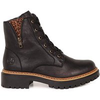Glaisdale Ankle Boots Leopard 1 2