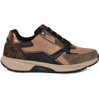 Adora Trainers NUT Suede Black