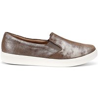 Tasha Wide Fit Slip On Trainer