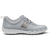 Leanne II Wide Fit Trainer Pale Blue Pewter