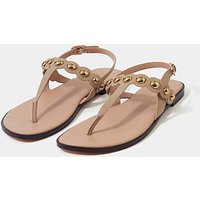 Stud Strappy Sandals