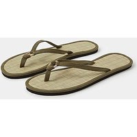 Ring Seagrass Flip Flops