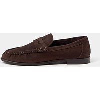 Suede Loafers