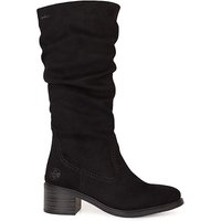 Rieker Richmond Black Micro Knee High Boots