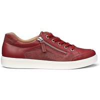 Chase II Wide Fit Deck Shoe Rhubarb Lizard