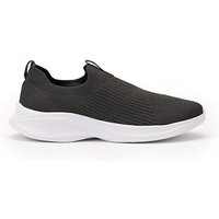 Motive Knitted Trainer Forest Green