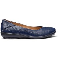 Birdie Wide Fit Ballerina Pump French 1 2