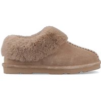 Bearpaw Bella Suede Slippers