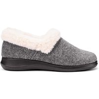 Hug II D Fit Slipper Smokey