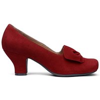 Donna Wide Fit Formal Heeled Shoe