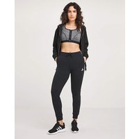 3 Stripes Fleece Pants Black White L16 18