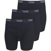 Driver Pack 3 Cotton Boxer Short