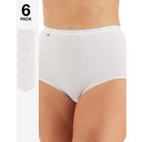 6 Pack Basic Maxi Briefs