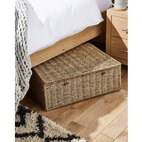 Large Seagrass Underbed Storage Basket