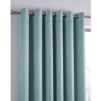 Strata Eyelet Curtains Duck EGG x 137cm