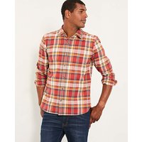 Routh Check Shirt Berry TALL