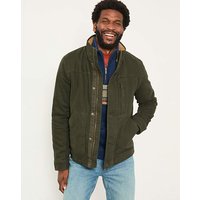 Wardly Canvas Jacket Khaki Khaki Green TALL