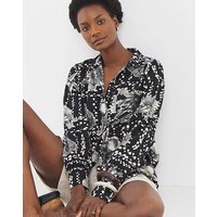 Printed Long Sleeve Shirt Mono Palm