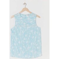 Trim Vest Top Print JD Williams