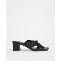 Twist Mule Sandal EEE Fit