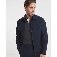 Tailored Zip Through Harrington Jacket 44R